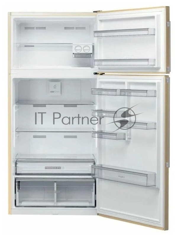 Холодильник Whirlpool W84TE 72 M 2-хкамерн. мраморный (двухкамерный)