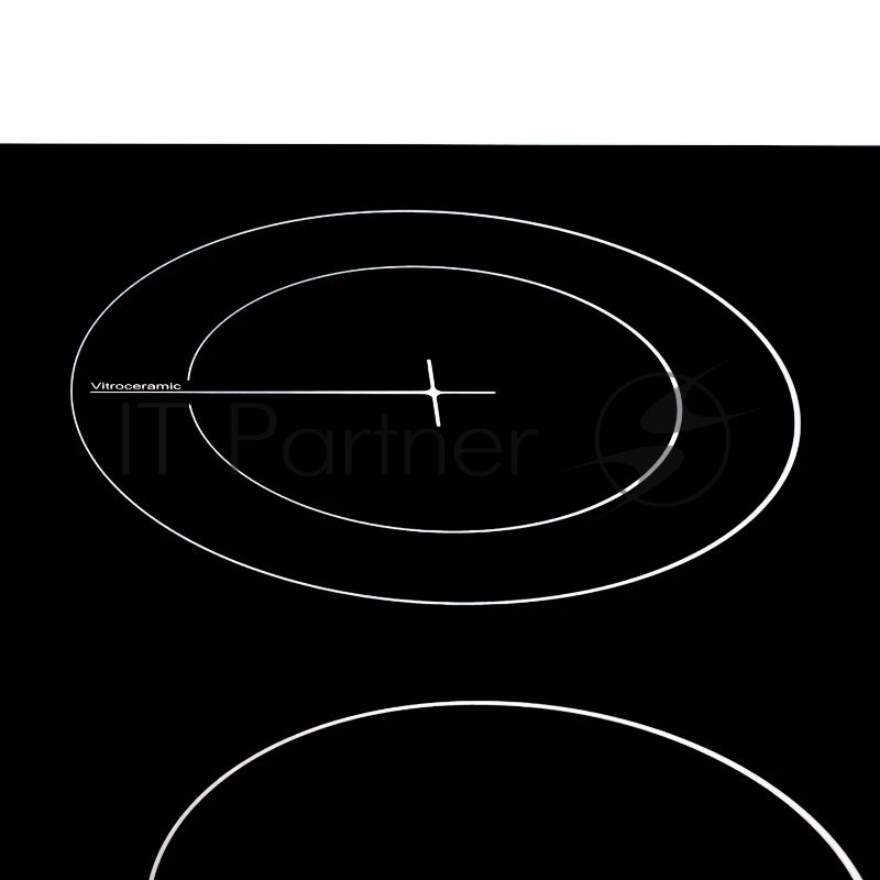 Встраиваемая стеклокерамическая поверхность Delvento V30D28S012