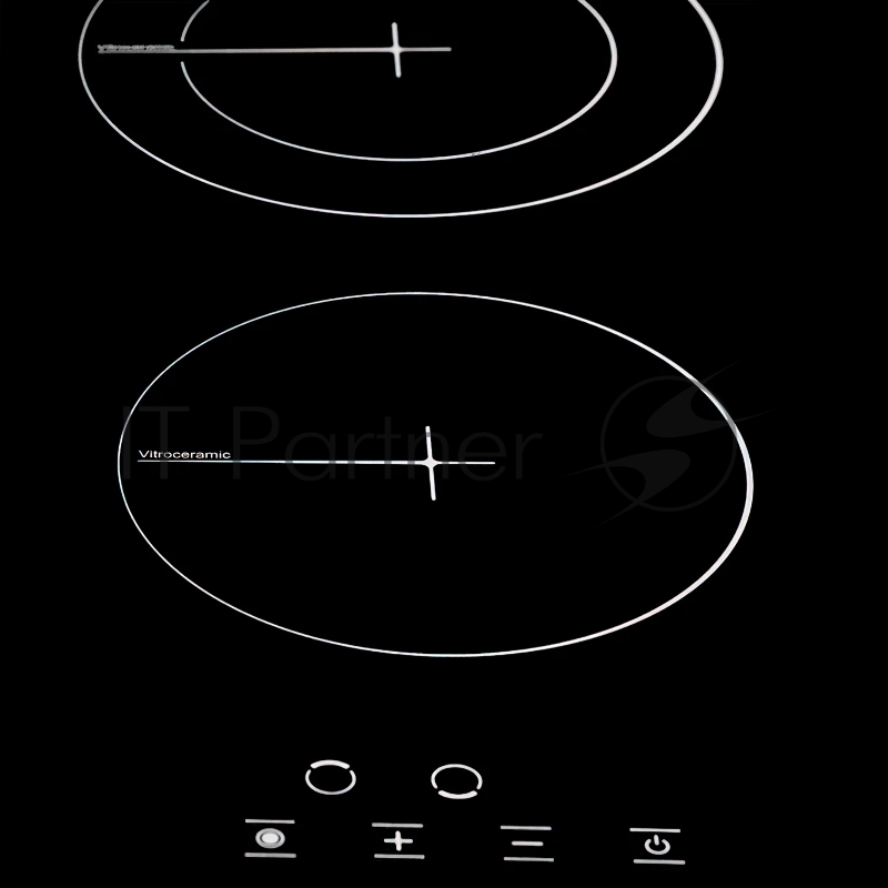 Встраиваемая стеклокерамическая поверхность Delvento V30D28S012