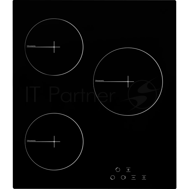 Встраиваемая электрическая поверхность Delvento V45D13S001