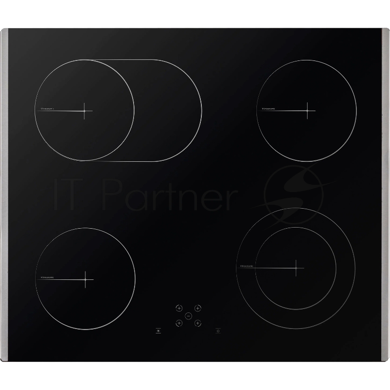 Встраиваемая стеклокерамическая поверхность Delvento V60D24S011