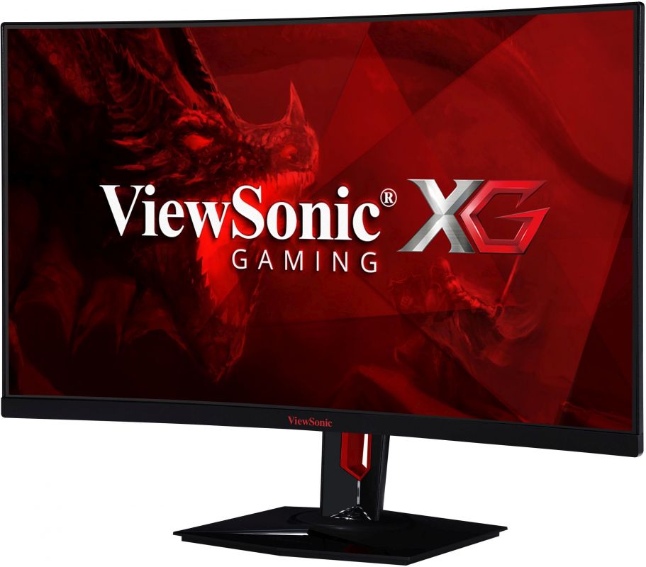 Монитор ViewSonic 32 XG3240C черный VA LED 5ms 16:9 DVI HDMI M/M матовая HAS Pivot 300cd 178гр/178г