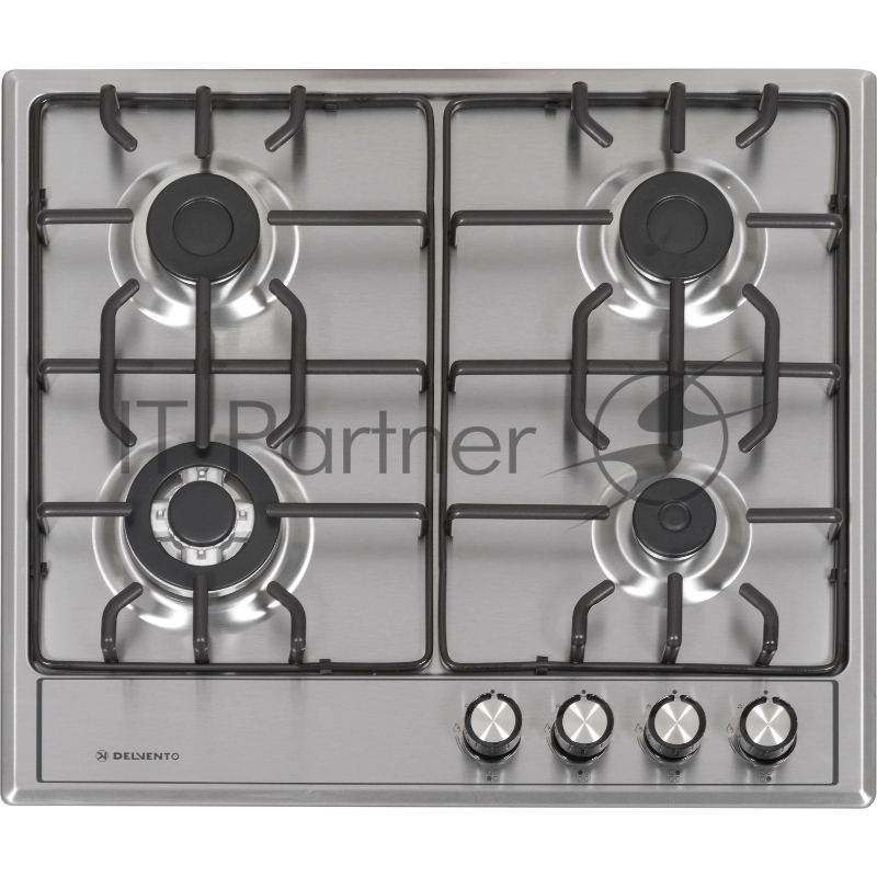 Встраиваемая газовая панель независимая Delvento V60V41M001