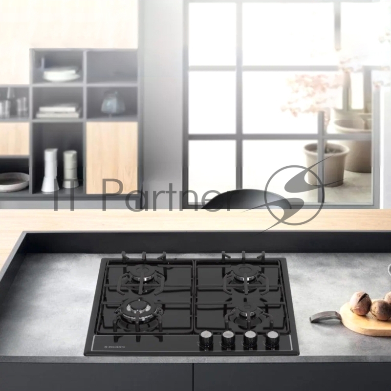 Встраиваемая газовая поверхность Delvento V60V41B001