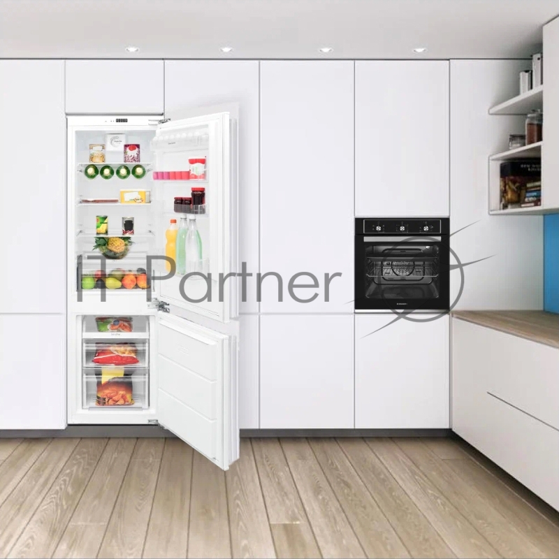 Встраиваемый холодильник DELVENTO VBW36400