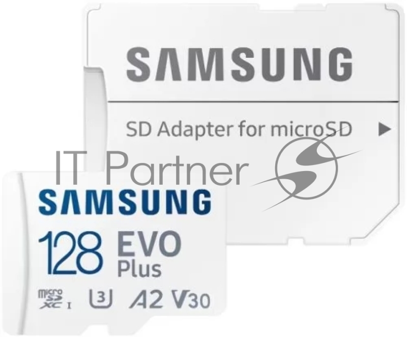 Карты памяти Samsung EVO Plus microSDXC 128gb (MB-MC128KA/KR)