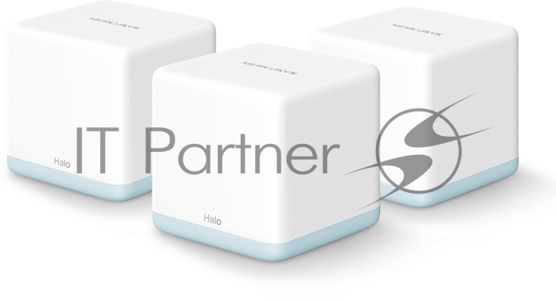 MESH система/ AC1200 Whole Home Mesh Wi-Fi System, 2 Internal Antennas, 2 GB ports (WAN/LAN)