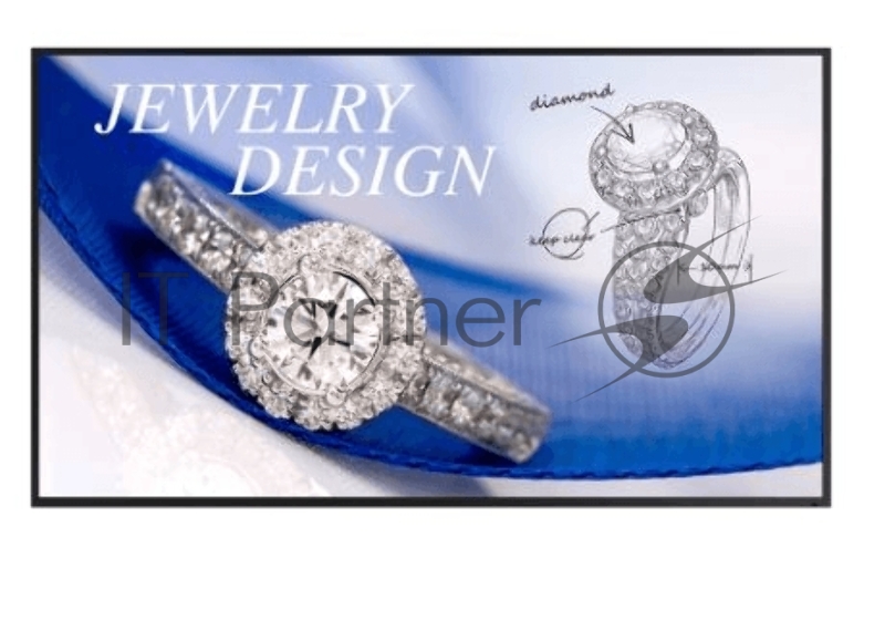 Коммерческий дисплей LCD 55 INCHES DIGITAL SIGNAGE ST5502S BLACK