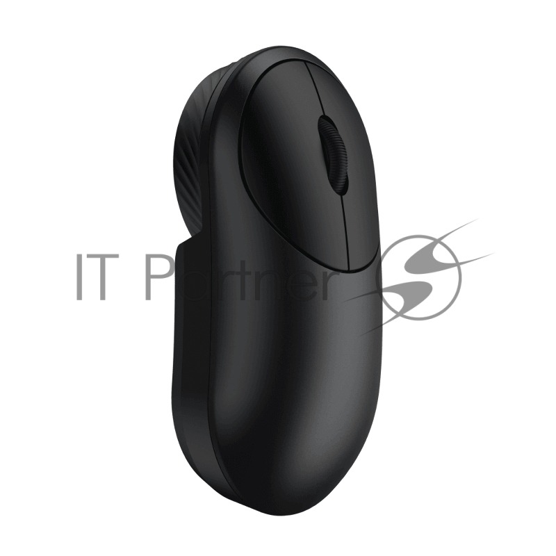 Мышь беспроводная Dareu LM166D Black (черный), DPI 1200, ресивер 2.4GHz+BT, размер 109x56x32мм