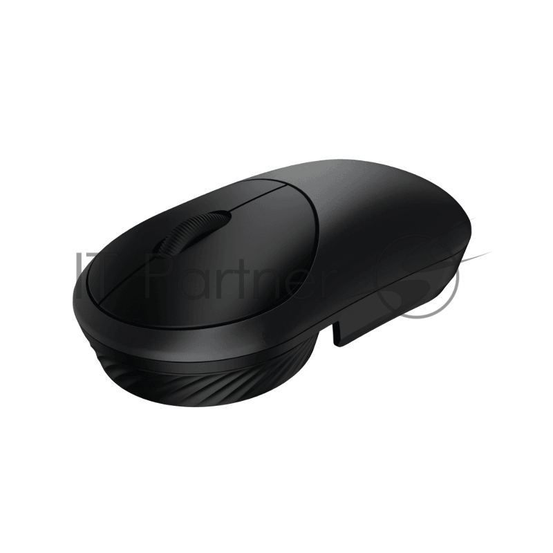 Мышь беспроводная Dareu LM166D Black (черный), DPI 1200, ресивер 2.4GHz+BT, размер 109x56x32мм