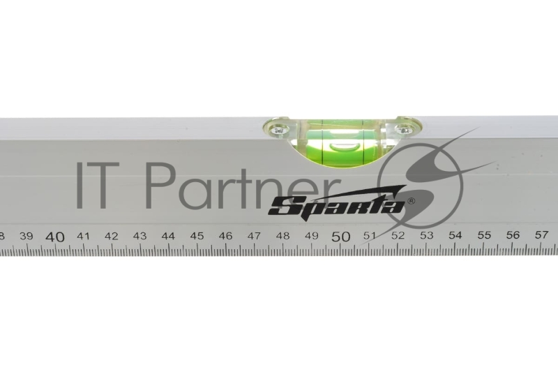 Уровень алюминиевый, 1000 мм, 3 глазка, линейка// Sparta