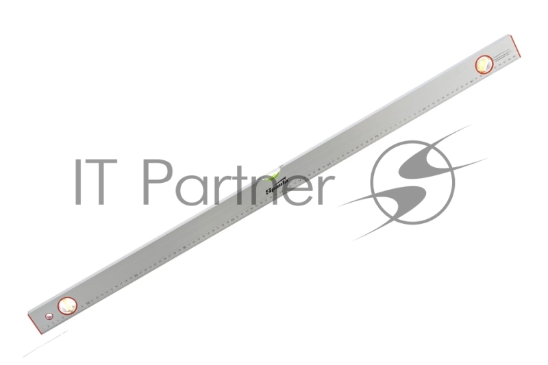 Уровень алюминиевый, 1000 мм, 3 глазка, линейка// Sparta