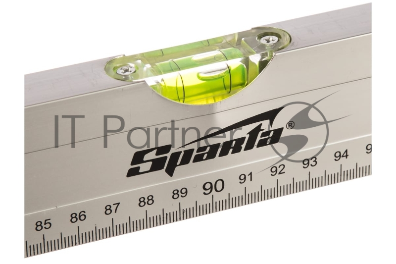 Уровень алюминиевый, 1800 мм, 2 глазка, линейка// Sparta