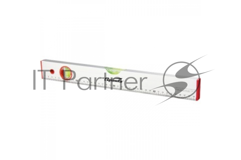 Уровень алюминиевый, 2000 мм, 2 глазка, линейка// Sparta