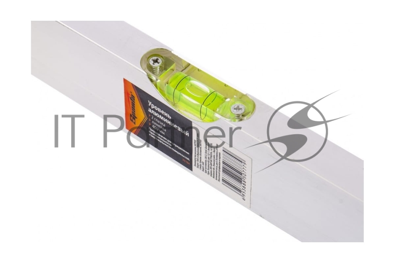 Уровень алюминиевый, 400 мм, 2 глазка, линейка// Sparta