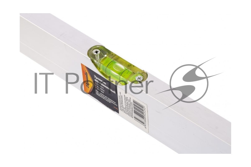 Уровень алюминиевый, 400 мм, 3 глазка, линейка// Sparta