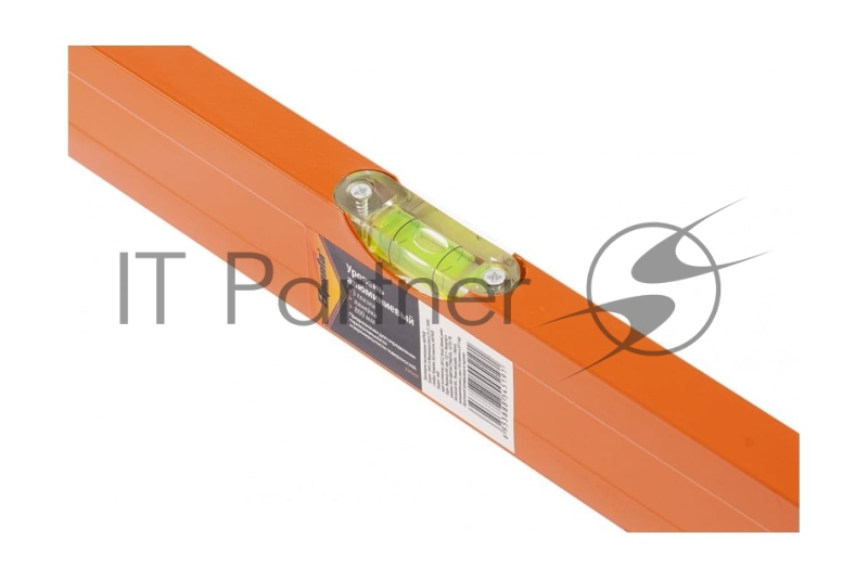 Уровень алюминиевый, 800 мм, 3 глазка, желтый, линейка// Sparta