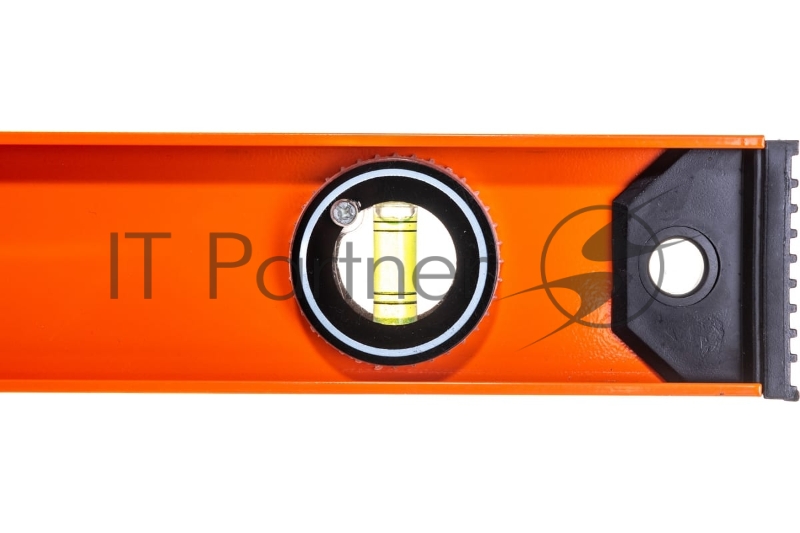 Уровень алюминиевый Рельс, 1000 мм, 3 глазка (1 поворотный)// Sparta