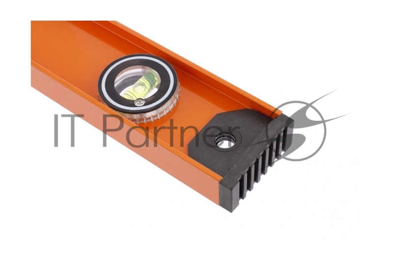 Уровень алюминиевый Рельс, 800 мм, 3 глазка (1 поворотный)// Sparta