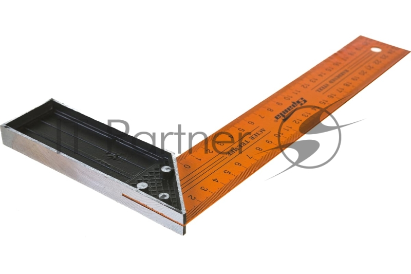 Угольник, 250 мм, металлический// Sparta