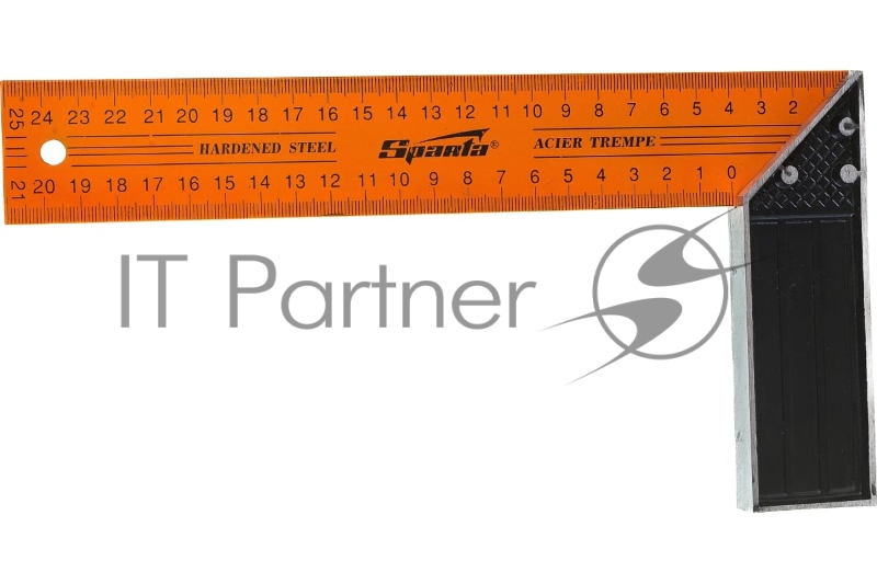 Угольник, 250 мм, металлический// Sparta