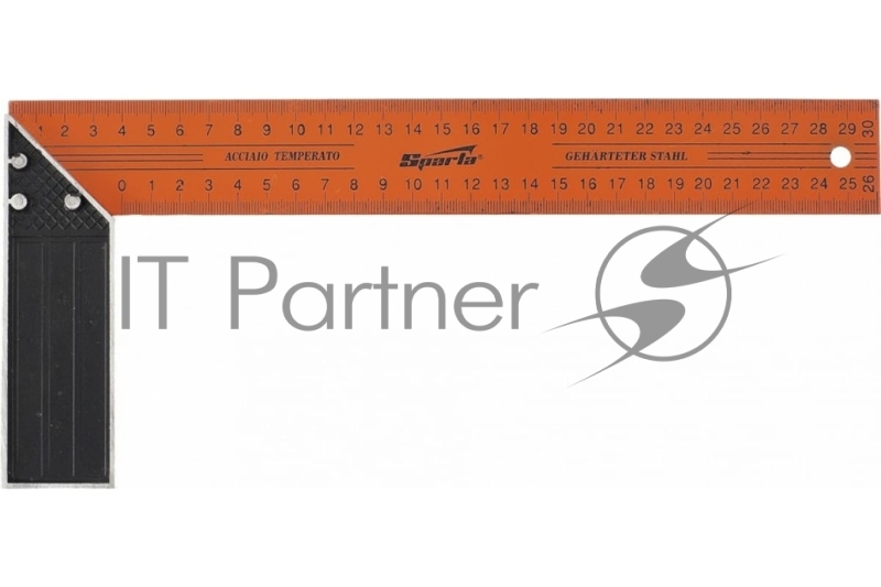 Угольник, 300 мм, металлический// Sparta