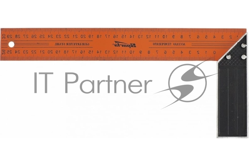 Угольник, 300 мм, металлический// Sparta