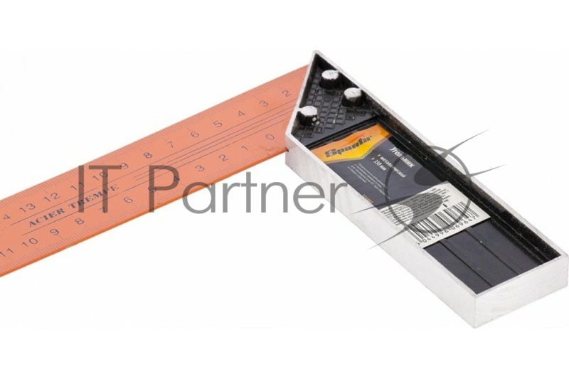 Угольник, 350 мм, металлический// Sparta