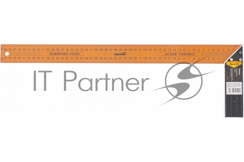 Угольник, 500 мм, металлический// Sparta