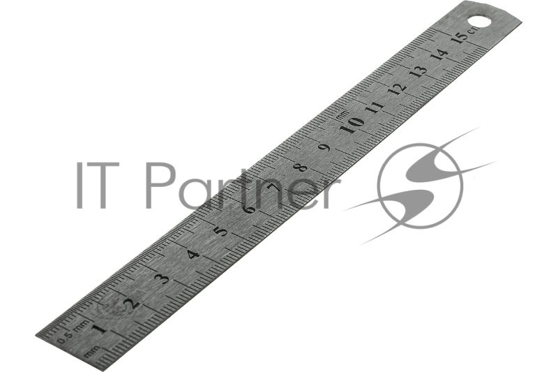 Линейка измерительная, 150 мм, металлическая// Sparta