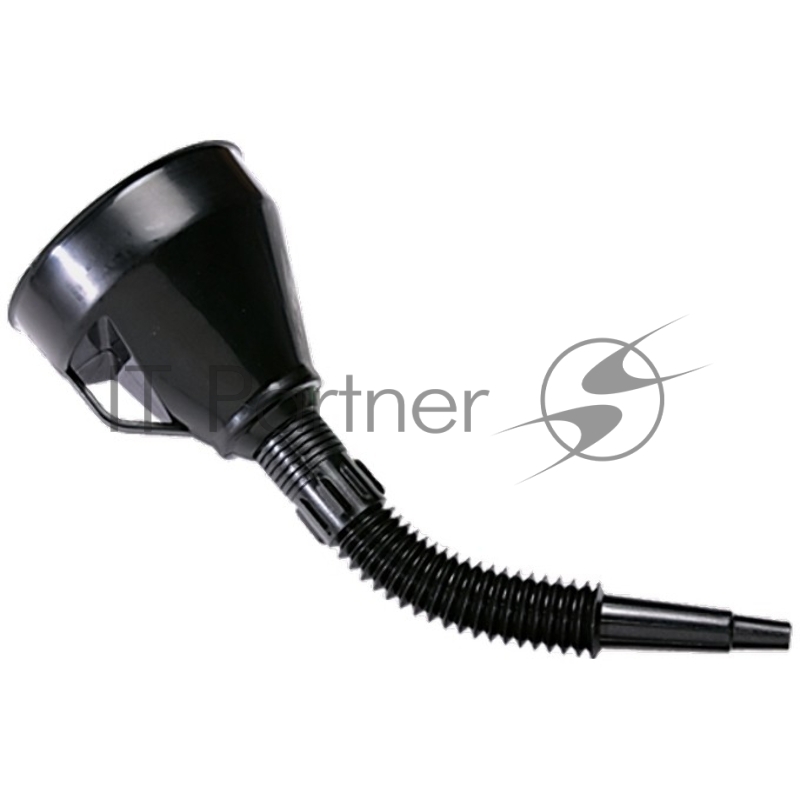 Воронка пластмассовая, D 160 мм, гибкий наконечник для горюче-смазочных материалов// Sparta