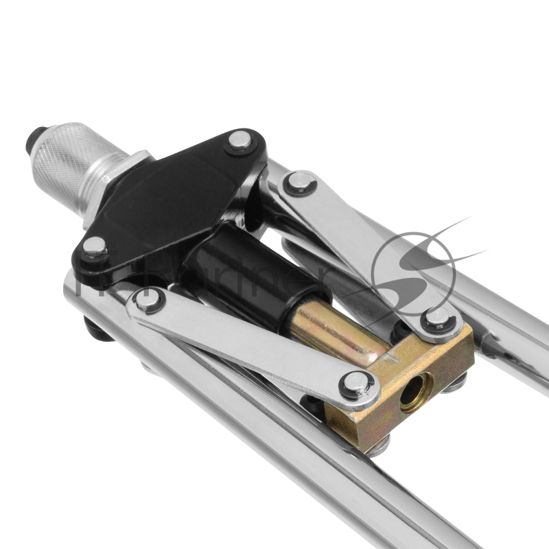 Заклепочник, 450 мм, двуручный, усиленный, заклепки 3,2-4,0-4,8 мм// Sparta