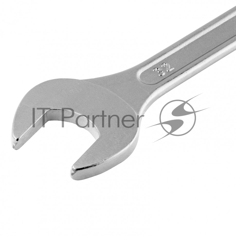 Ключ комбинированный, 32 мм, хромированный// Sparta