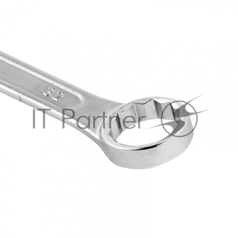 Ключ комбинированный, 32 мм, хромированный// Sparta