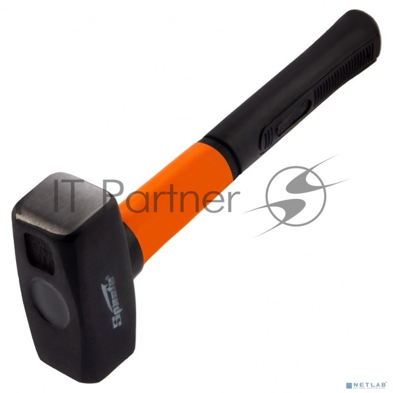 Кувалда, 1000 г, фибергласовая обрезиненная рукоятка// Sparta