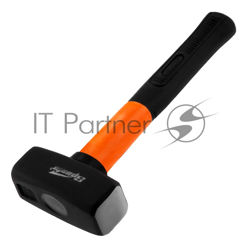 Кувалда, 1000 г, фибергласовая обрезиненная рукоятка// Sparta