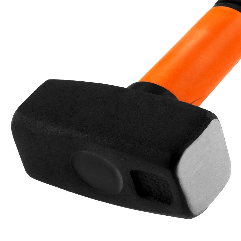 Кувалда, 1000 г, фибергласовая обрезиненная рукоятка// Sparta