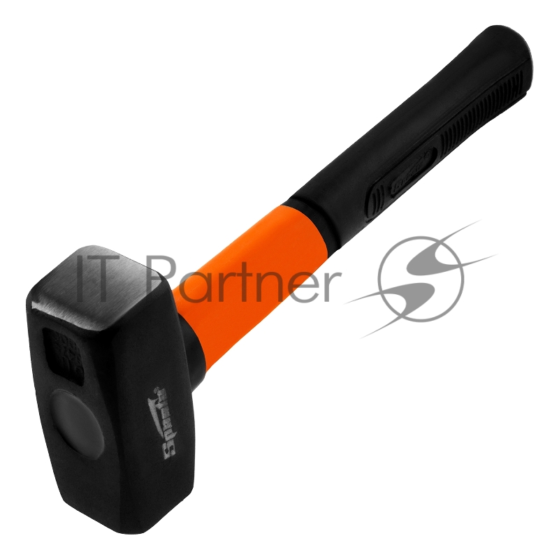 Кувалда, 1000 г, фибергласовая обрезиненная рукоятка// Sparta