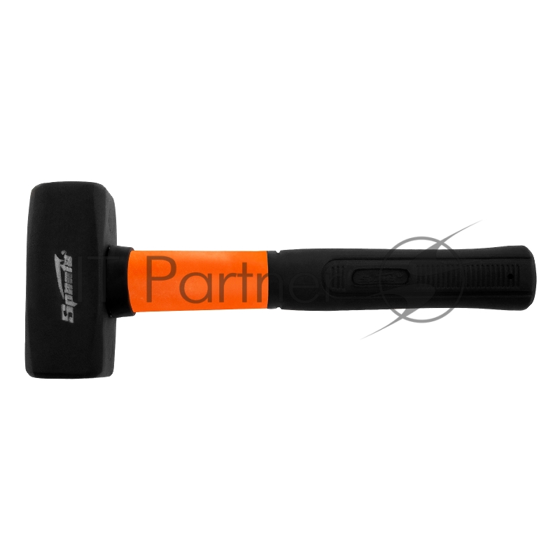 Кувалда, 1000 г, фибергласовая обрезиненная рукоятка// Sparta