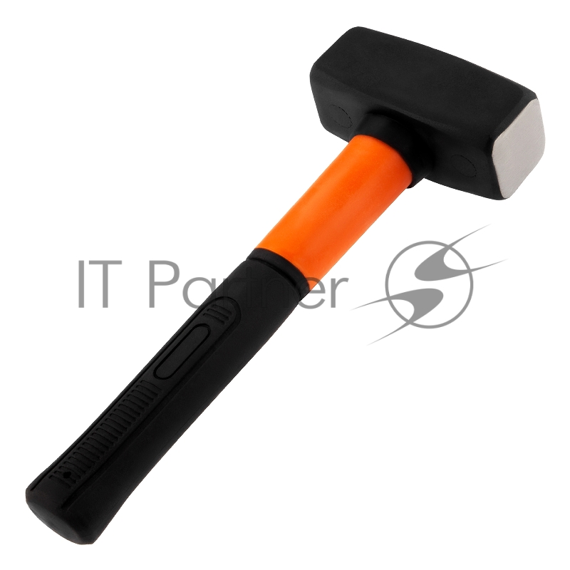 Кувалда, 1000 г, фибергласовая обрезиненная рукоятка// Sparta