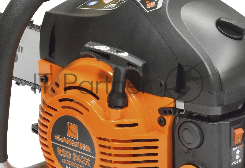 Бензопила Carver RSG 262Х 2700Вт 3.6л.с. дл.шины:20 (50cm) (01.004.00057)
