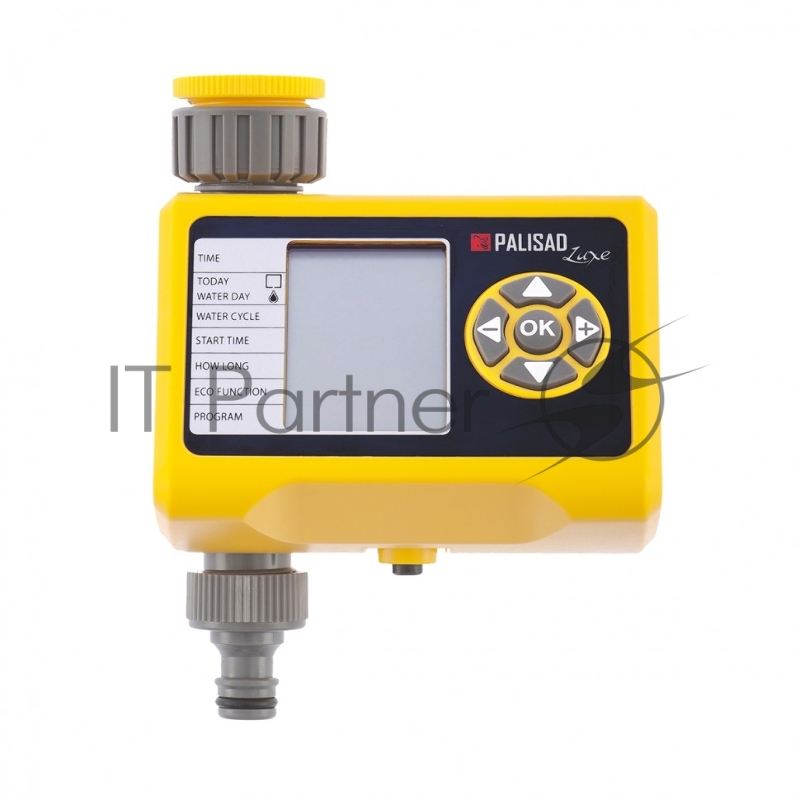 Таймер для полива на 1 линию, электронный, LUXE// Palisad