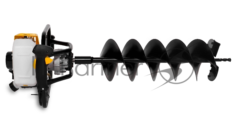 Мотобур CHAMPION AG152B {1,46кВт 51,6см? 9,2кг без шнека}