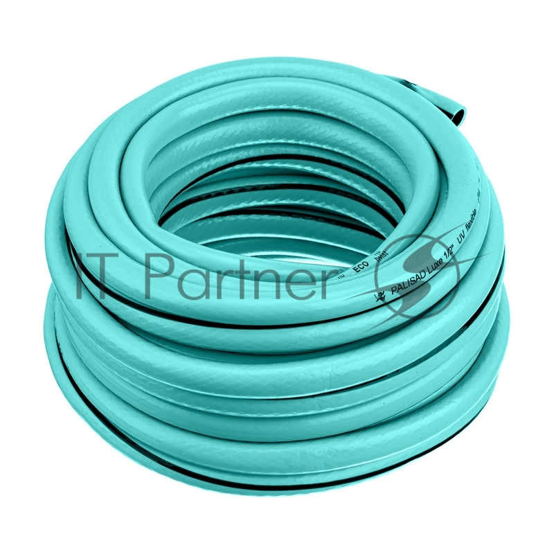 Шланг 4 слойный поливочный 1/2, 15 м Мята, LUXE// Palisad