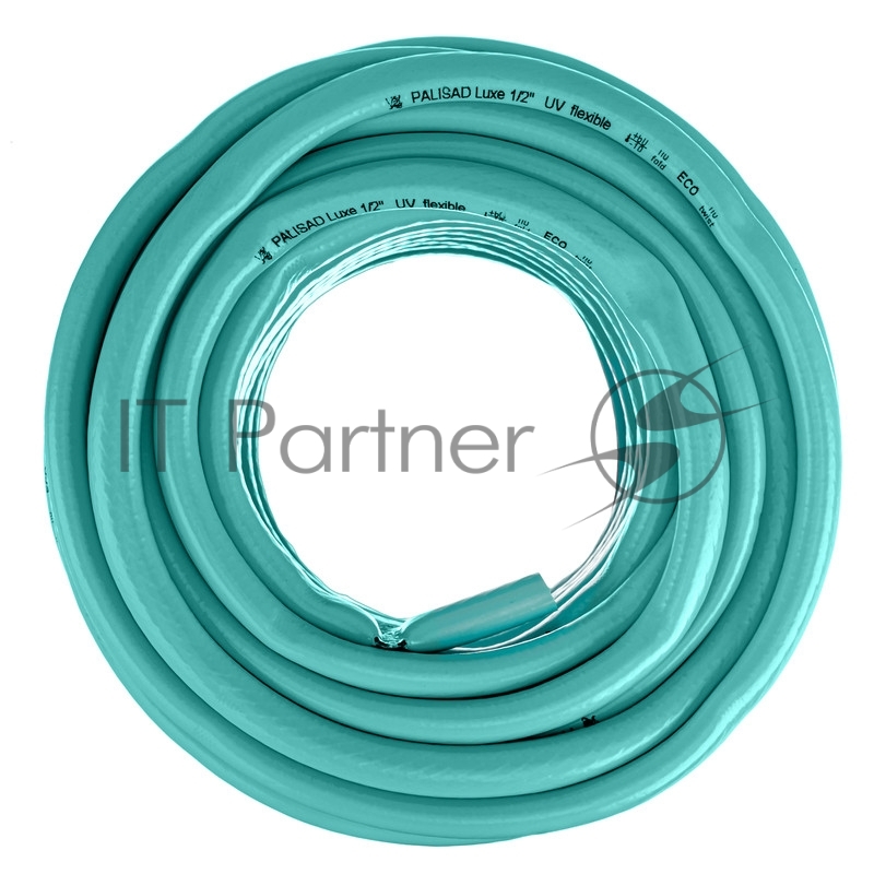 Шланг 4 слойный поливочный 1/2, 25 м Мята, LUXE// Palisad