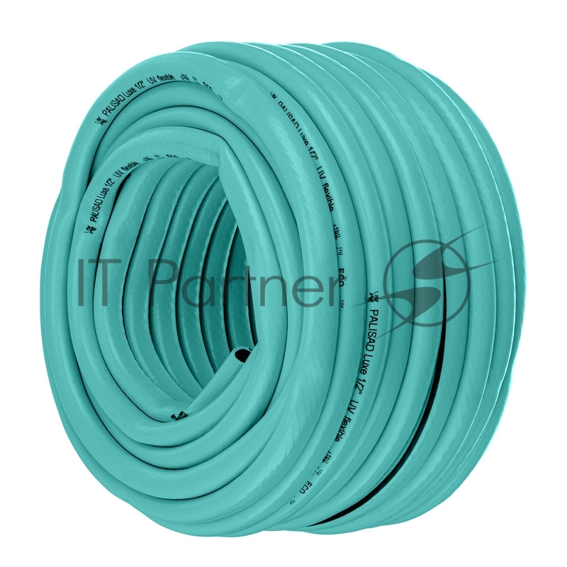 Шланг 4 слойный поливочный 1/2, 25 м Мята, LUXE// Palisad