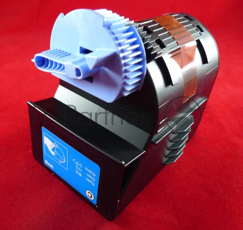 Тонер-картридж Canon iR C2880/3380 C-EXV21/GPR-23/NPG-35 cyan (туба 260г) JPN