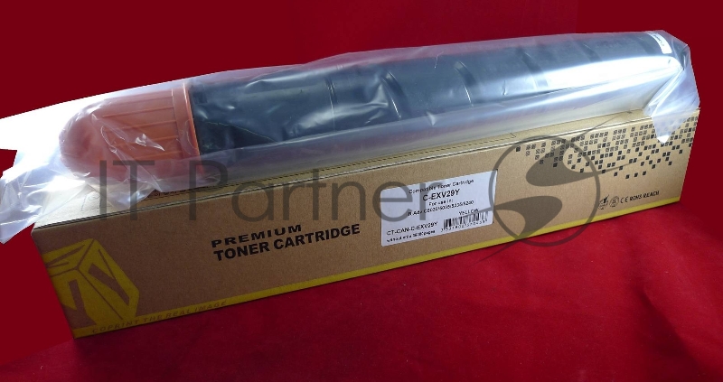 Тонер-картридж Canon iR Adv C5030/5035/5235/5240 C-EXV29/GPR-31/NPG-46 yellow (туба 484г) JPN