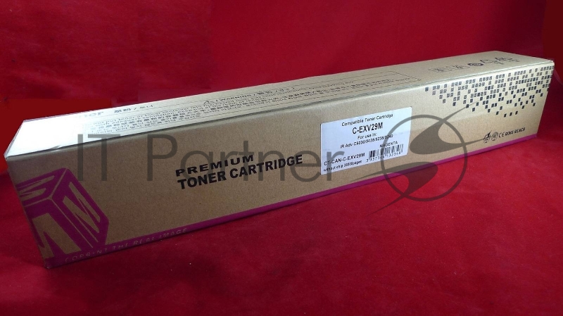 Тонер-картридж Canon iR Adv C5030/5035/5235/5240 C-EXV29/GPR-31/NPG-46 magenta (туба 484г) JPN