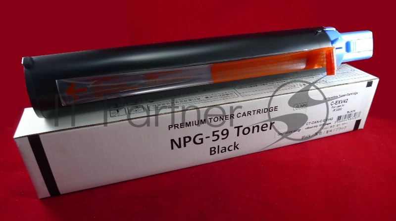 Тонер-картридж Canon iR 2202 С-EXV42 (туба 600 г) JPN